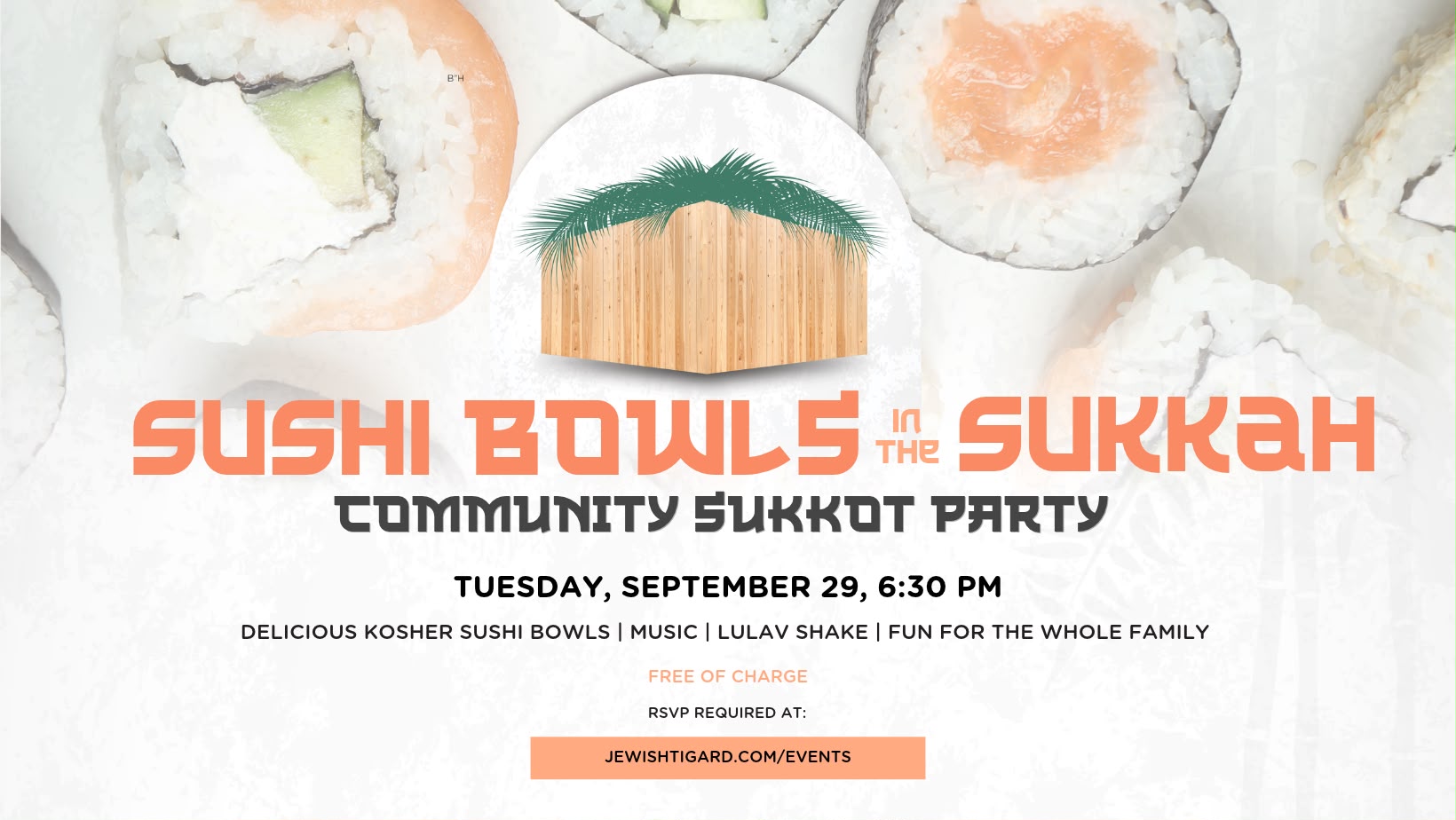 Community Sukkot Party