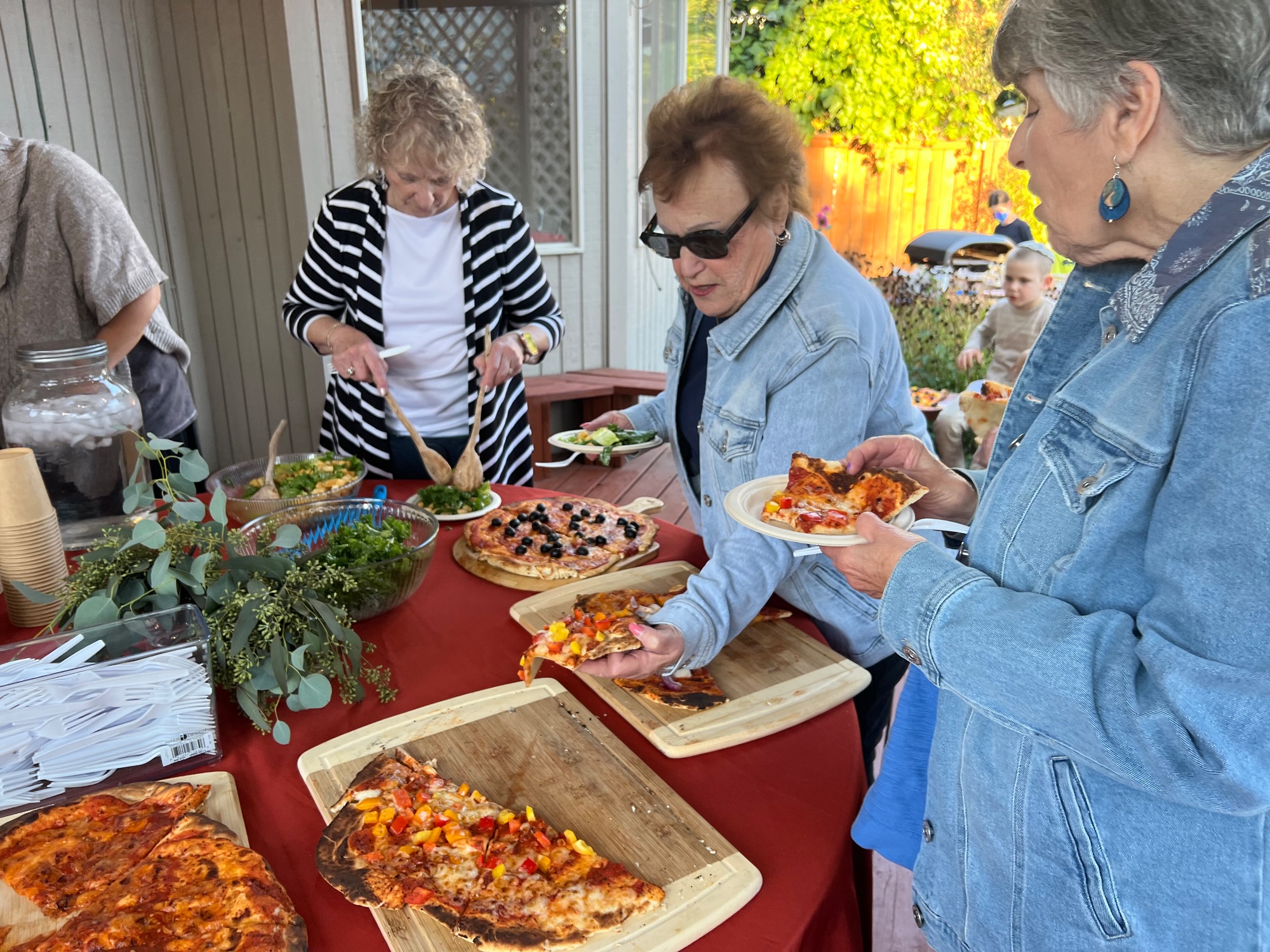 Community Sukkot Party
