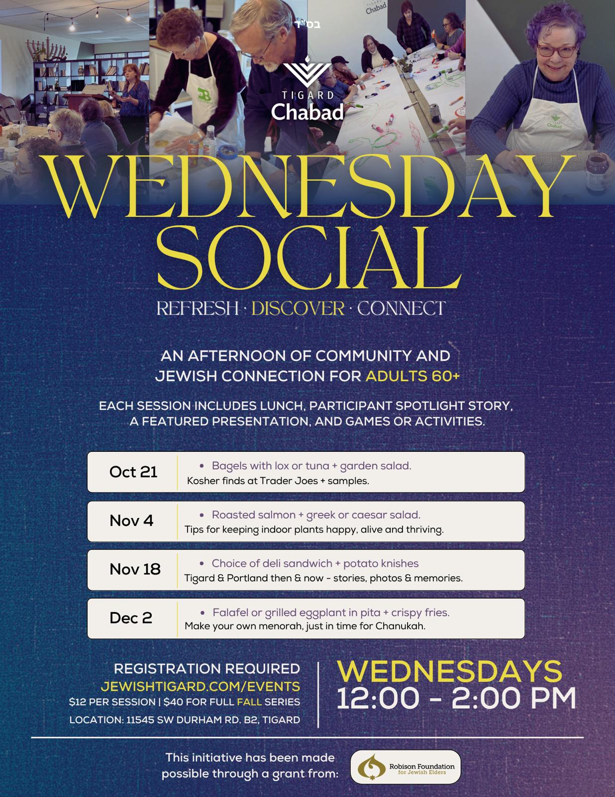 Wednesday Social