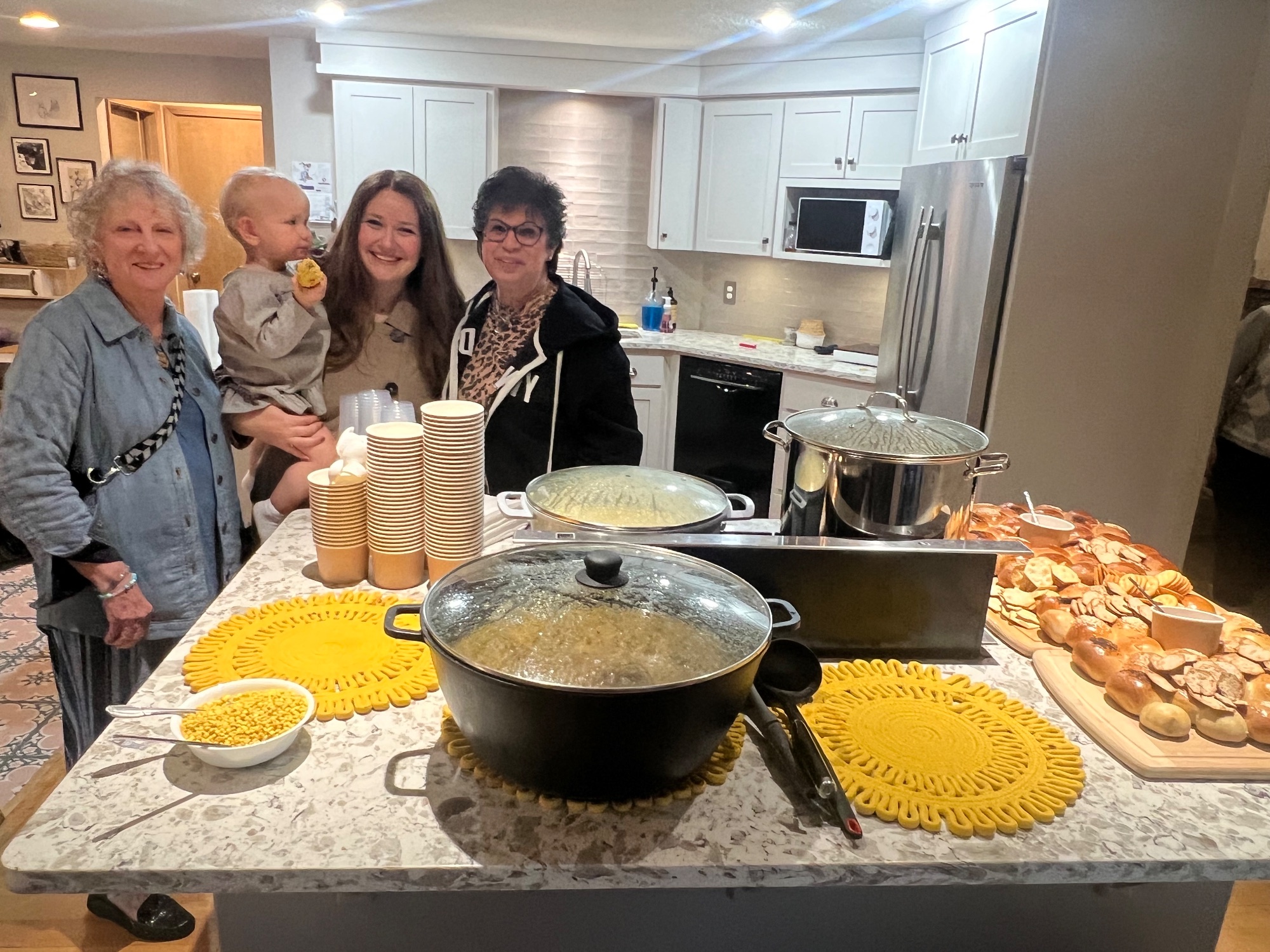 Soup in the Sukkah